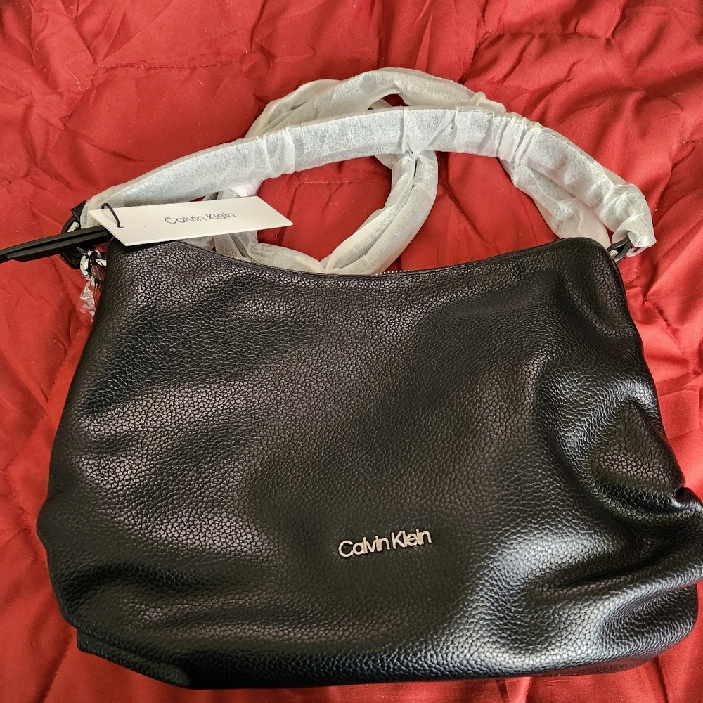 New Calvin Klein runched bag